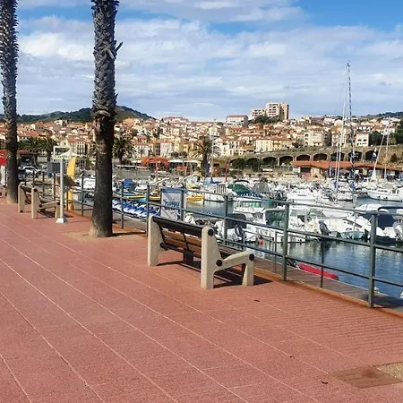 With Fantastic Sea View * Banyuls-sur-Mer